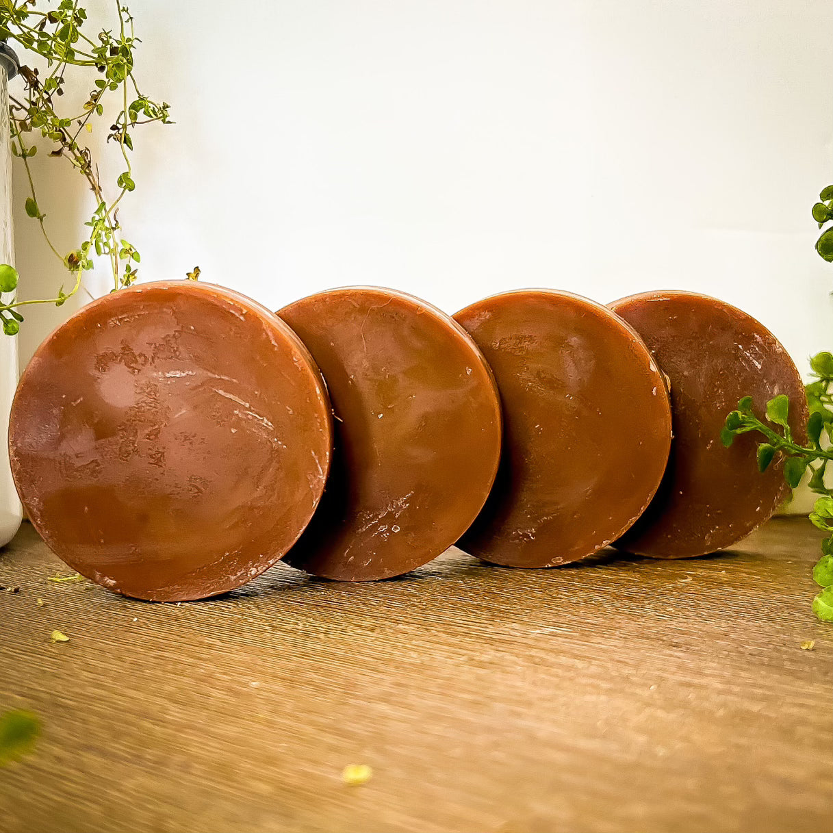 Sandalwood + Vanilla Goat Milk Soap. Lovely unisex scent.