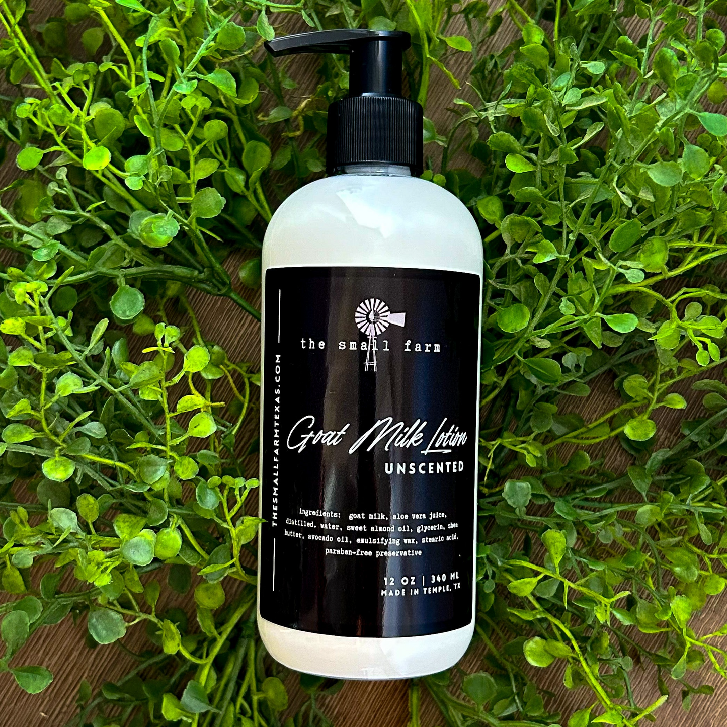 Goat Milk Lotion: Milk + Honey