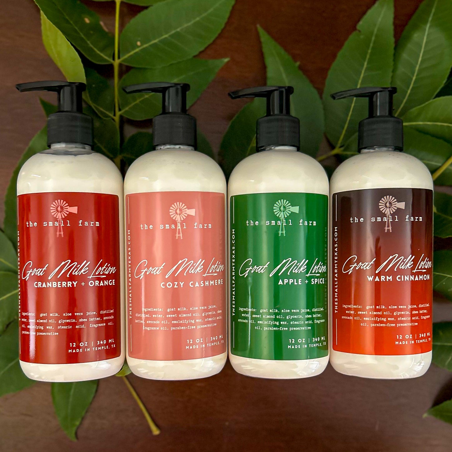 Goat Milk Lotion {HOLIDAY COLLECTION}