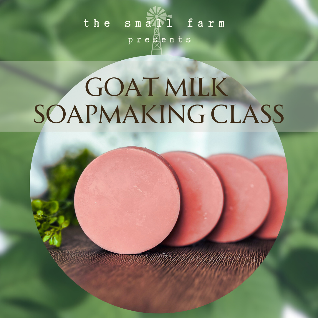 Goat Milk Soapmaking Class | September 13, 6-8pm | 3 Texans Winery