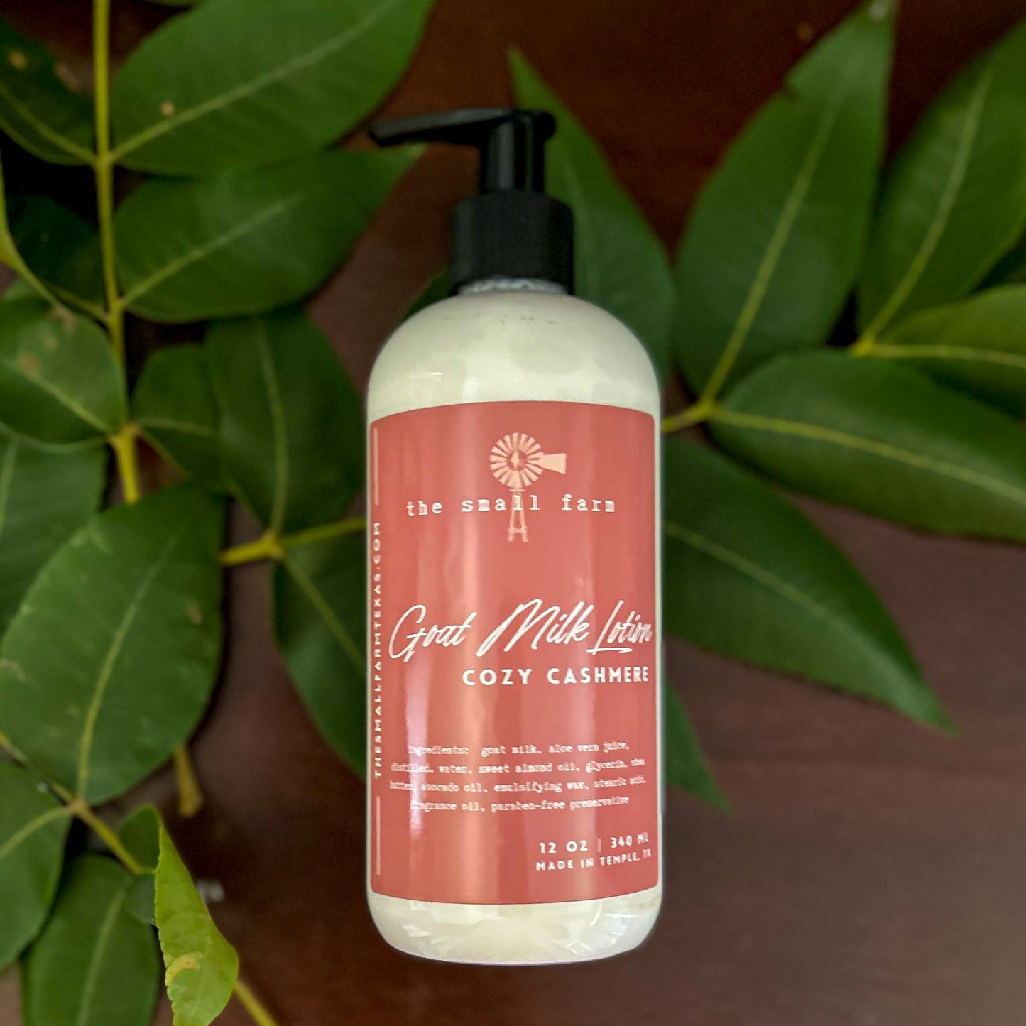 Goat Milk Lotion {HOLIDAY COLLECTION}