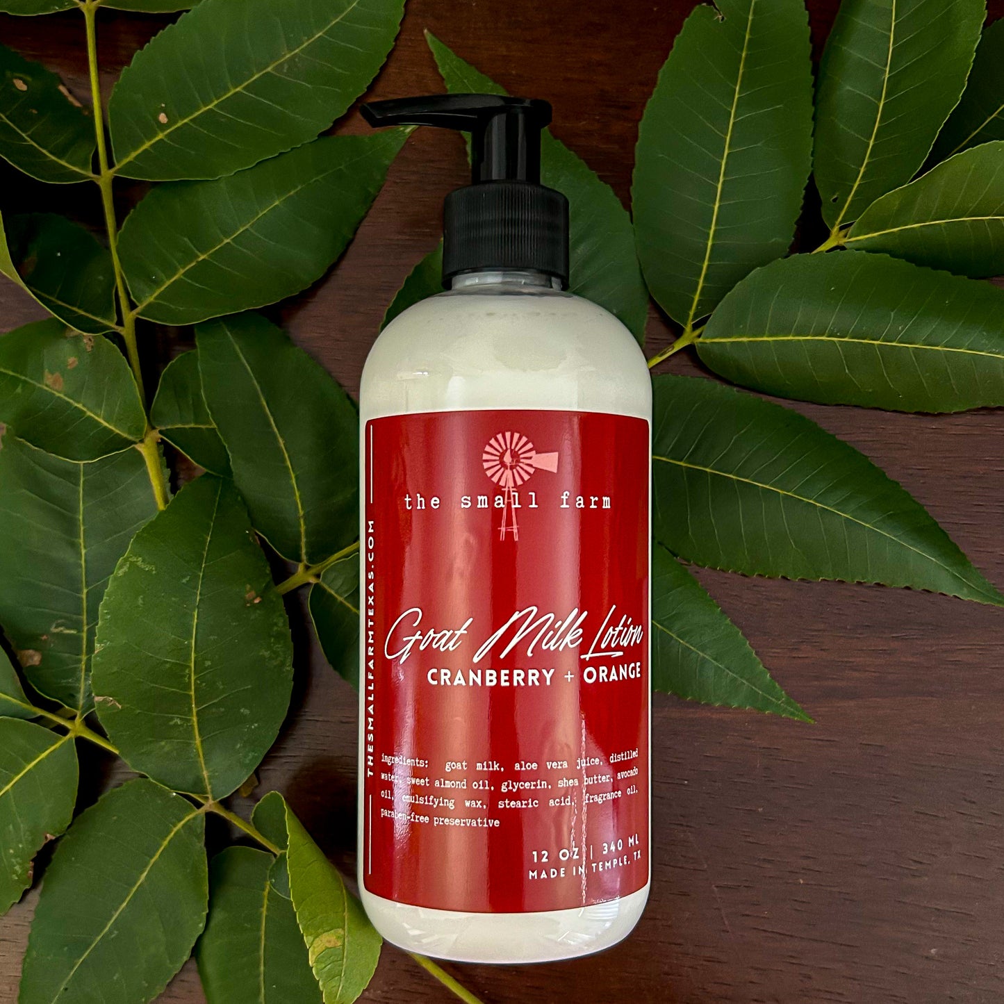 Goat Milk Lotion {HOLIDAY COLLECTION}