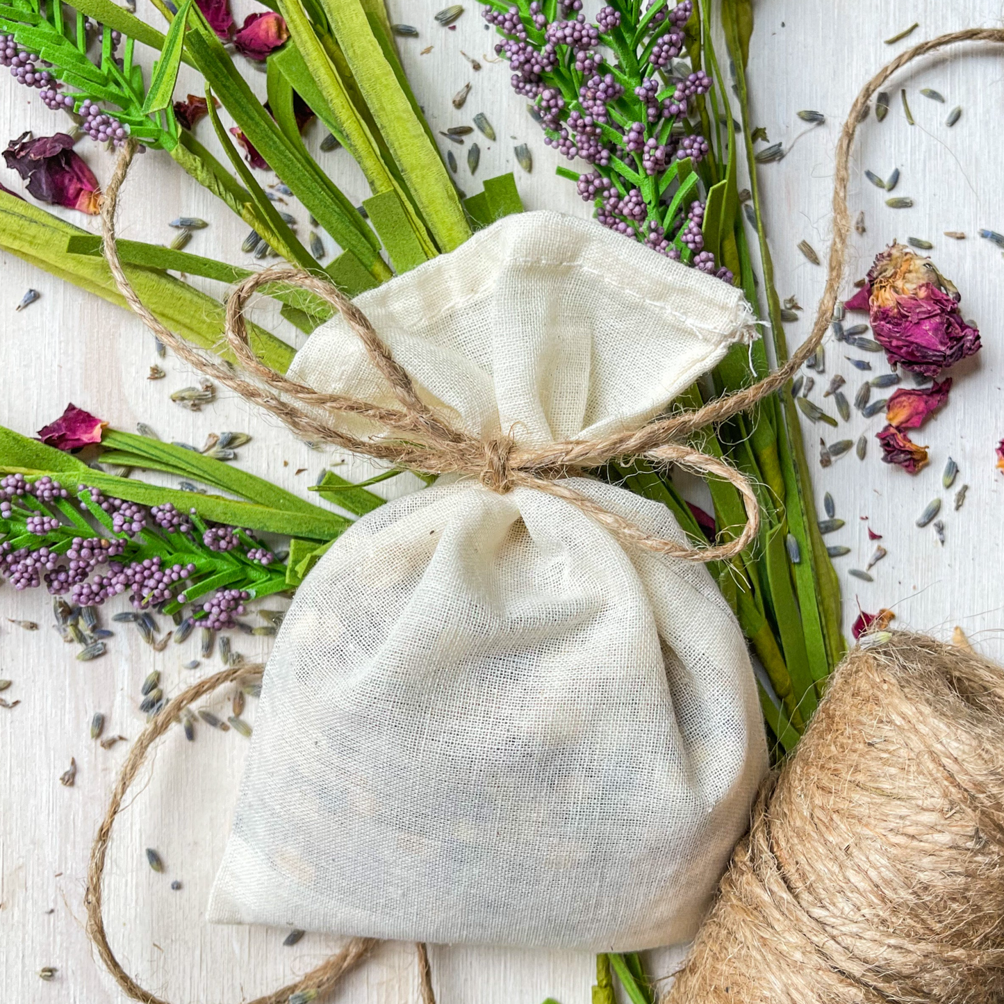 Goat Milk Bath Tea