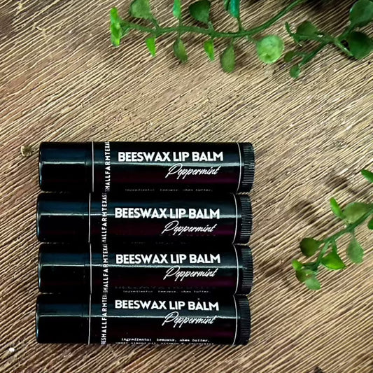 Beeswax Lip Balm